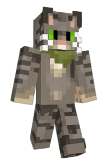 Vendievo Minecraft avatar full body