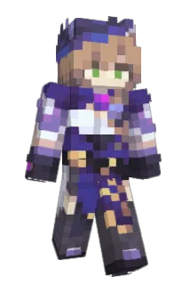 Vendilla Minecraft avatar full body