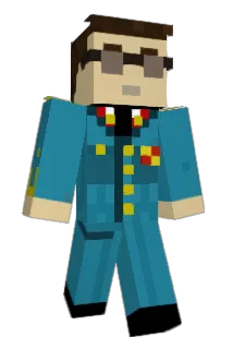 Vendo Minecraft avatar full body
