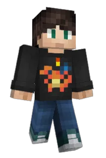VendoBolo Minecraft avatar full body