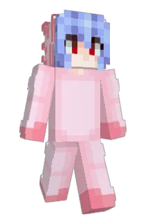 VendoNFTs Minecraft avatar full body