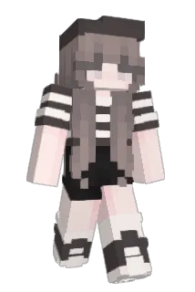 Vendre Minecraft avatar full body