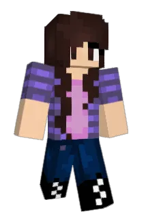 Vendredi Minecraft avatar full body