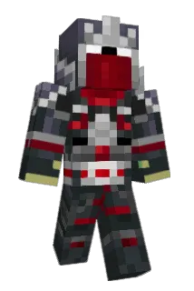 Vendrent Minecraft avatar full body