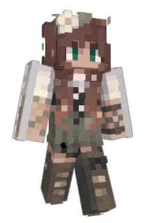 Venea Minecraft avatar full body