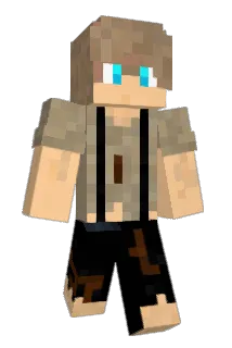 Venec8739 Minecraft avatar full body