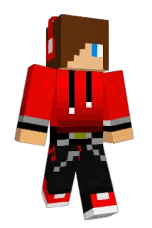 Veneficio Minecraft avatar full body