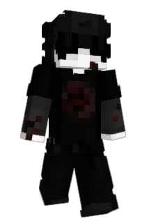 Venefiction Minecraft avatar full body