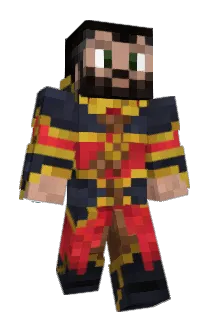 Venefio Minecraft avatar full body