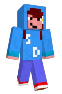 Venelya Minecraft avatar full body