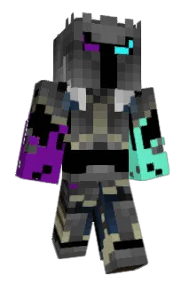 Venenator Minecraft avatar full body