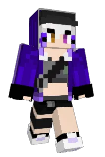 Venerayte Minecraft avatar full body