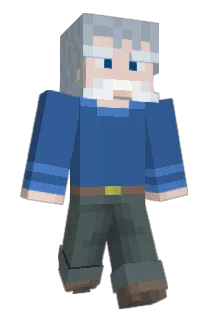 Venercroft Minecraft avatar full body