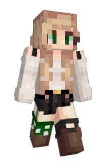 Venethica Minecraft avatar full body