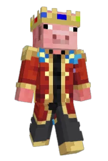 Venets Minecraft avatar full body