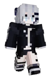 Venfex Minecraft avatar full body