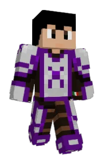 Vengador35 Minecraft avatar full body