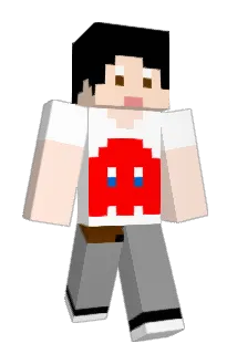 Vengence Minecraft avatar full body