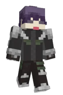 Venginus Minecraft avatar full body