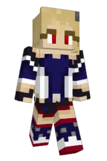 Vengong Minecraft avatar full body