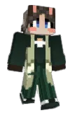 Venhex Minecraft avatar full body