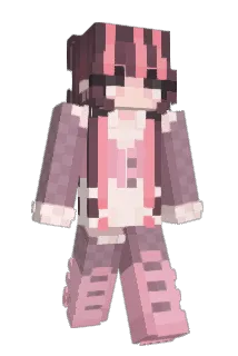 Venicorn Minecraft avatar full body