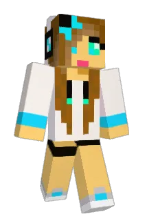 Venility Minecraft avatar full body