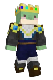 Venipedle Minecraft avatar full body