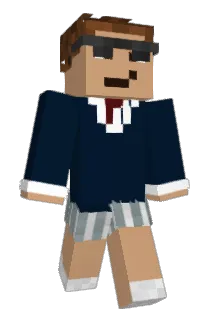 Venirs Minecraft avatar full body
