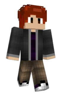 Venituose Minecraft avatar full body