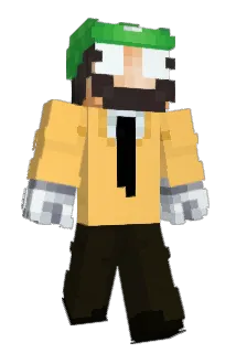VenixNK Minecraft avatar full body