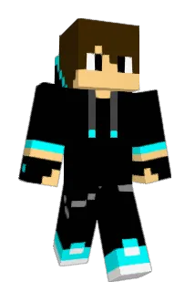 VenjiVoy Minecraft avatar full body
