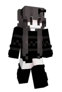 Venjia Minecraft avatar full body