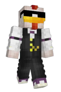 Venkal Minecraft avatar full body