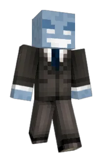 Venkman27 Minecraft avatar full body