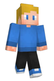 Venkum Minecraft avatar full body