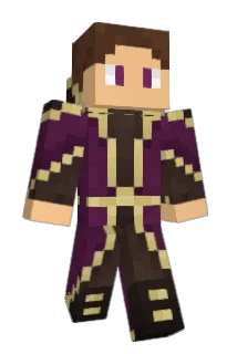 Venlo Minecraft avatar full body