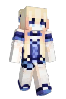 Venmouse Minecraft avatar full body