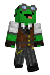 Venn69 Minecraft avatar full body