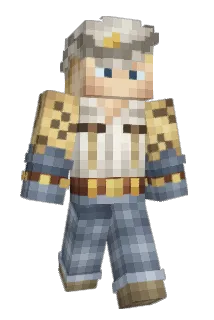 Vennnnr Minecraft avatar full body
