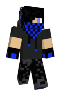 Venntexx Minecraft avatar full body