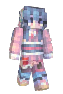 Vennu Minecraft avatar full body