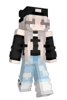 VennyQuest Minecraft avatar full body
