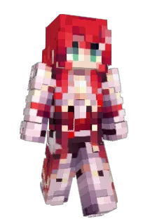 VenoVera Minecraft avatar full body