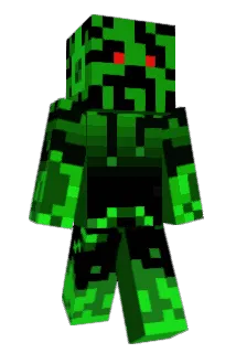 Venoam Minecraft avatar full body