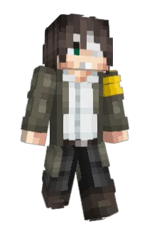 Venogy Minecraft avatar full body