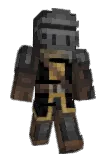 Venom7689 Minecraft avatar full body