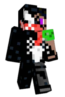 Venom995 Minecraft avatar full body