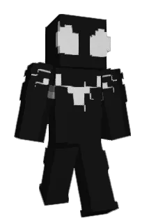 VenomArcon Minecraft avatar full body