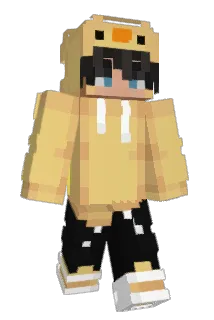 VenomCrafts Minecraft avatar full body